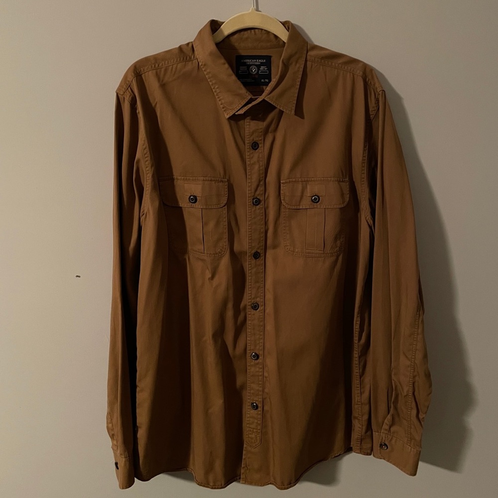 American Eagle Button Down - image 1